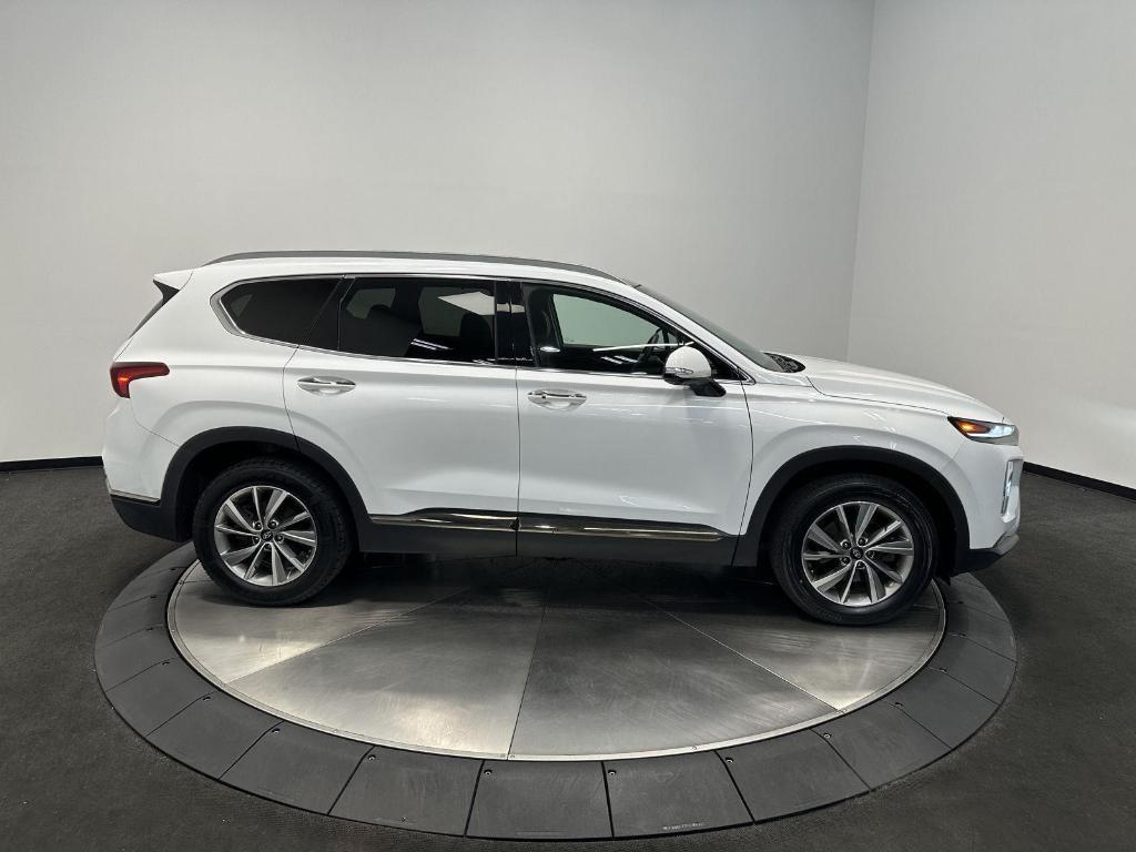 used 2020 Hyundai Santa Fe car, priced at $16,295