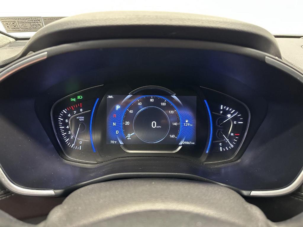 used 2020 Hyundai Santa Fe car, priced at $16,295