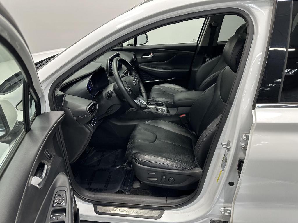 used 2020 Hyundai Santa Fe car, priced at $16,295