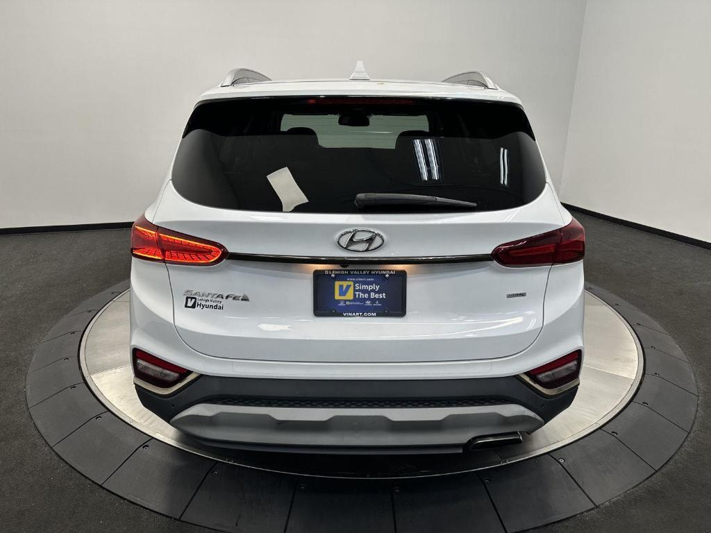 used 2020 Hyundai Santa Fe car, priced at $16,295