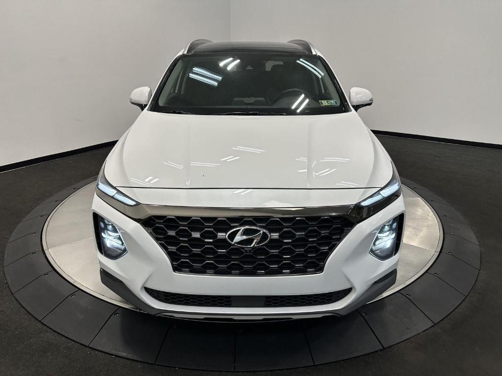 used 2020 Hyundai Santa Fe car, priced at $16,295