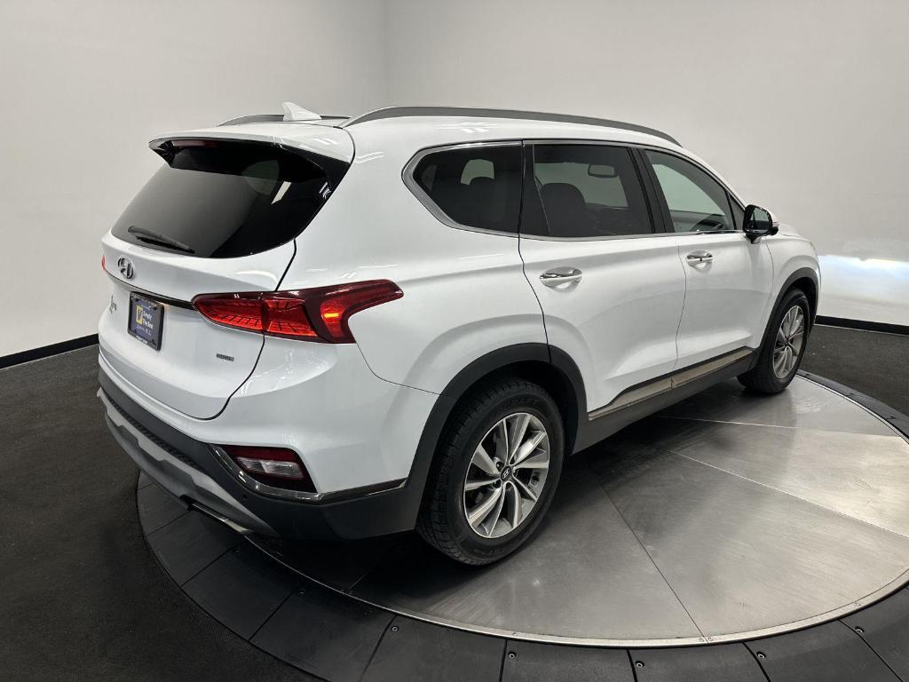 used 2020 Hyundai Santa Fe car, priced at $16,295