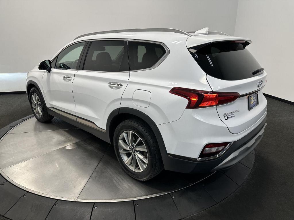 used 2020 Hyundai Santa Fe car, priced at $16,295