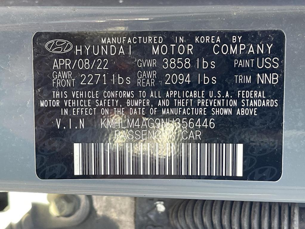 used 2022 Hyundai Elantra car, priced at $18,295