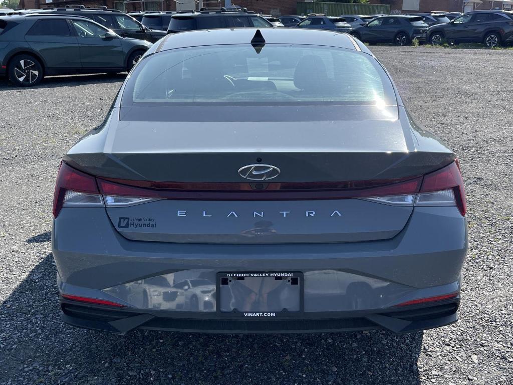 used 2022 Hyundai Elantra car, priced at $18,295