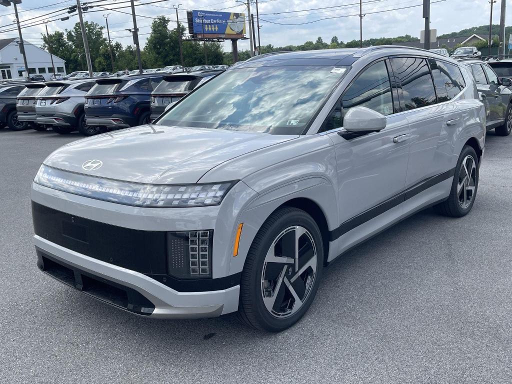 new 2026 Hyundai IONIQ 9 car, priced at $77,510