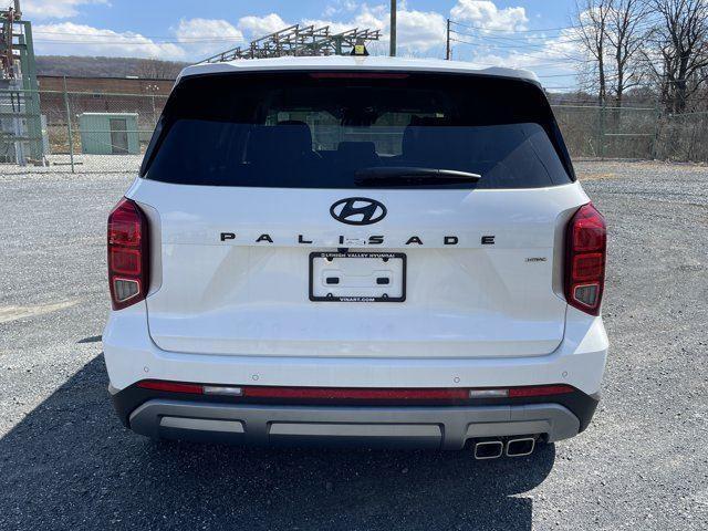 new 2025 Hyundai Palisade car, priced at $40,605