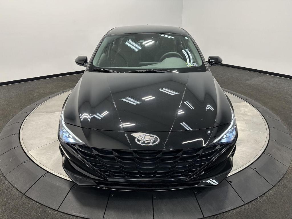 used 2023 Hyundai Elantra car, priced at $19,995