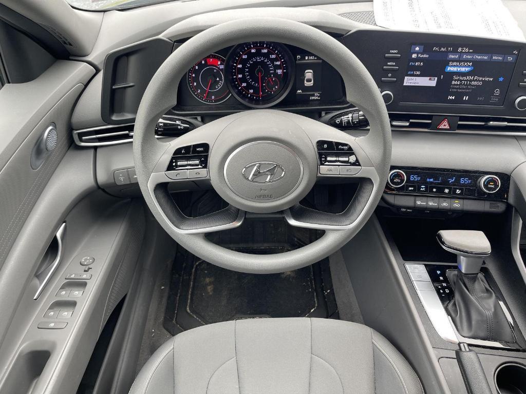 used 2023 Hyundai Elantra car, priced at $19,995