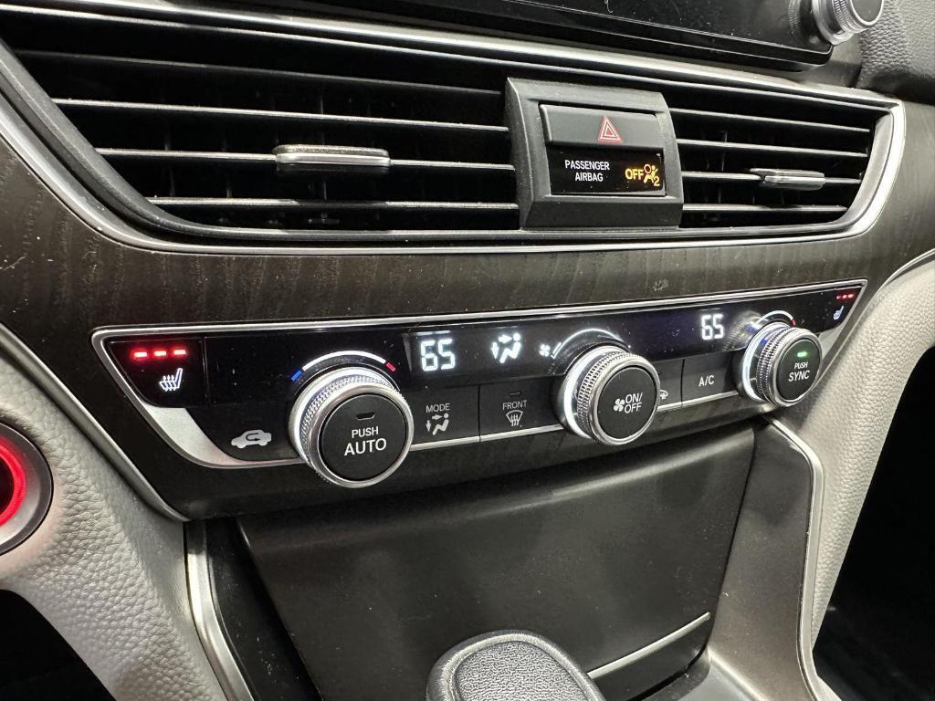 used 2019 Honda Accord car, priced at $18,795