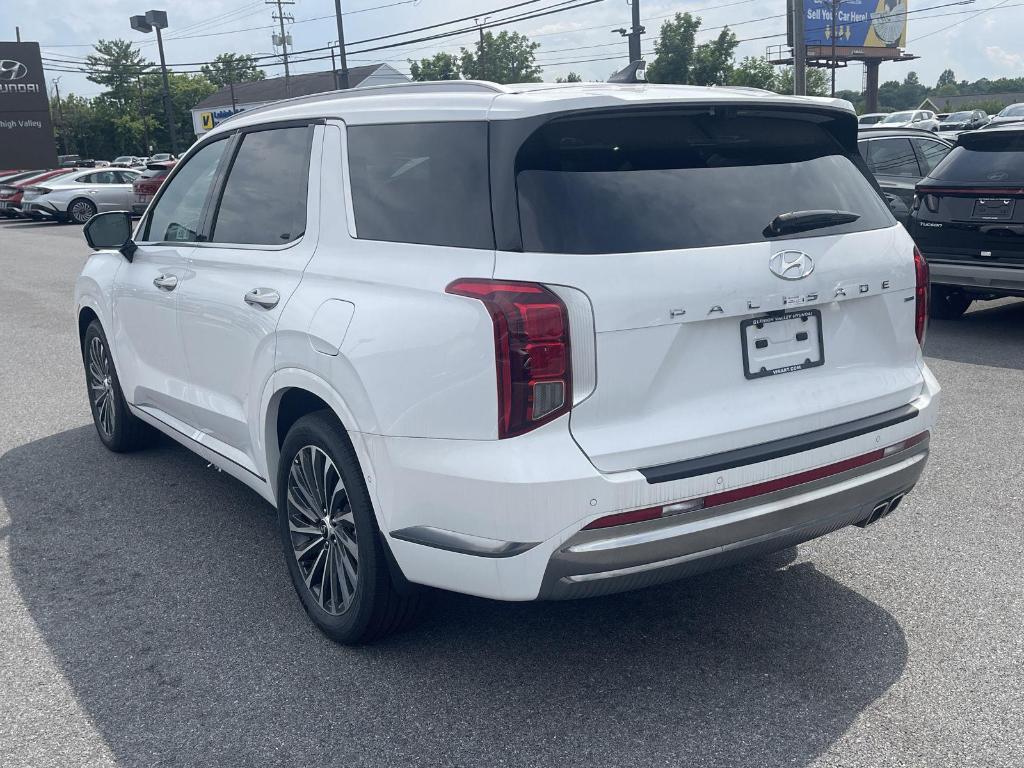 new 2025 Hyundai Palisade car, priced at $53,668