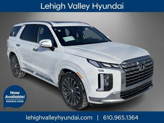 new 2025 Hyundai Palisade car, priced at $55,430