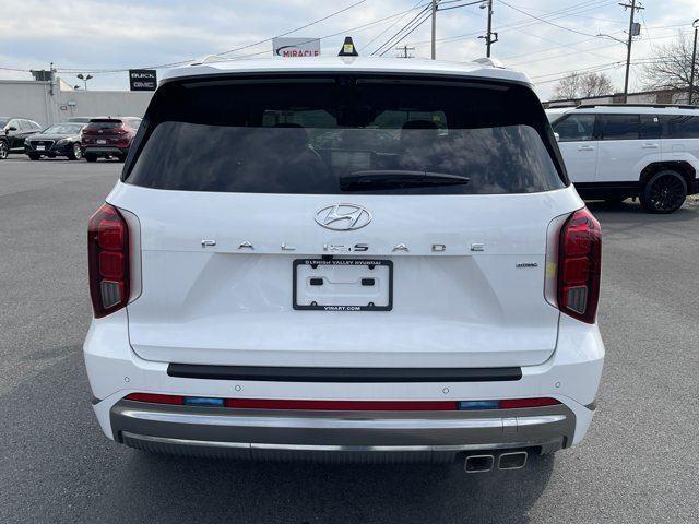 new 2025 Hyundai Palisade car, priced at $53,130
