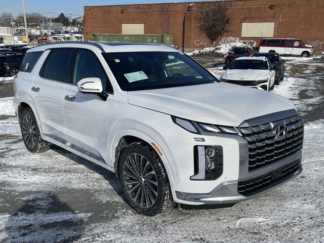 new 2025 Hyundai Palisade car, priced at $55,430