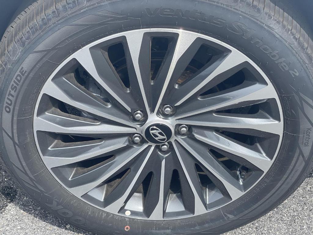 new 2025 Hyundai Palisade car, priced at $53,668