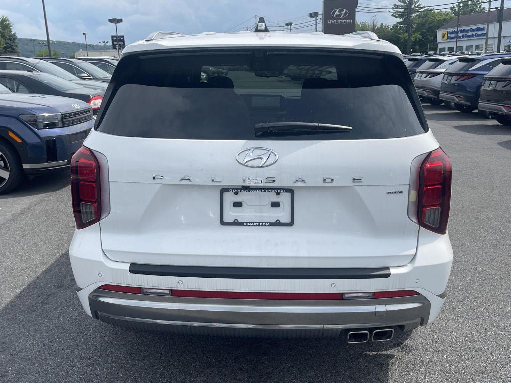 new 2025 Hyundai Palisade car, priced at $53,668