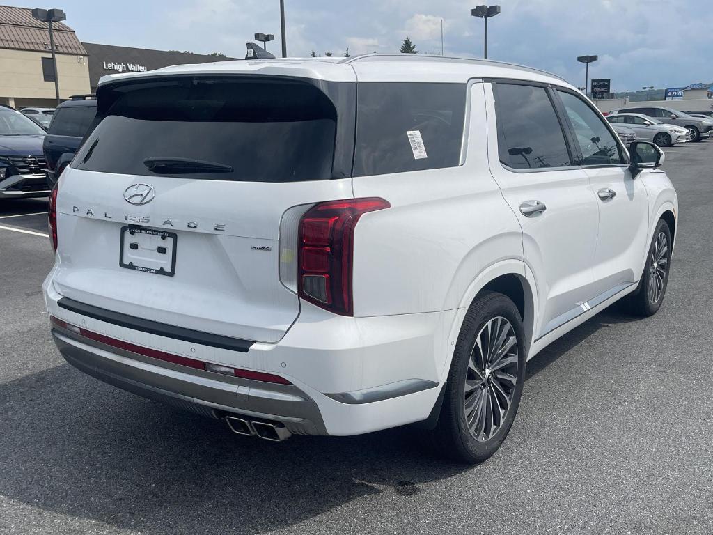 new 2025 Hyundai Palisade car, priced at $53,668