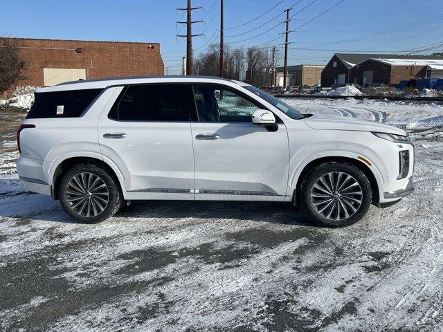 new 2025 Hyundai Palisade car, priced at $55,430