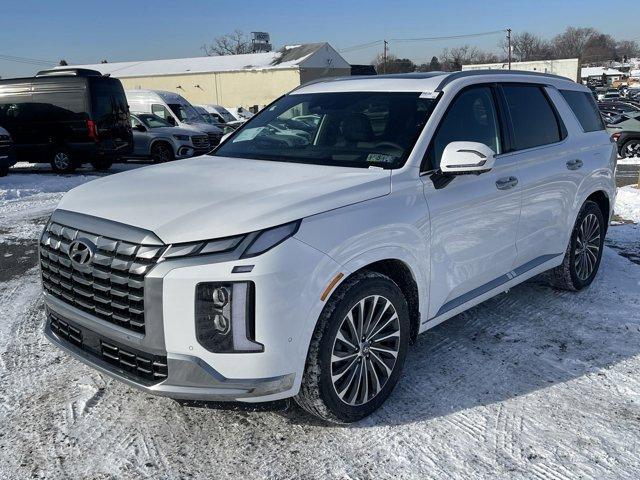 new 2025 Hyundai Palisade car, priced at $55,430