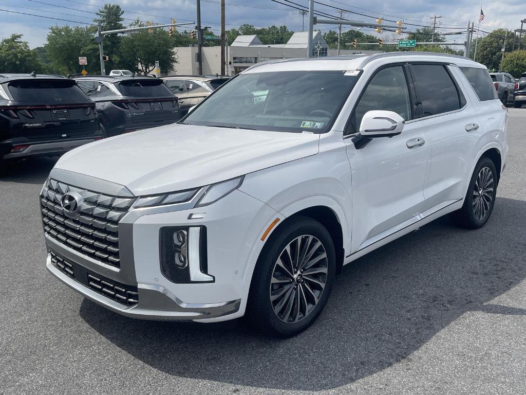 new 2025 Hyundai Palisade car, priced at $53,668