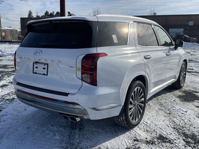 new 2025 Hyundai Palisade car, priced at $55,430