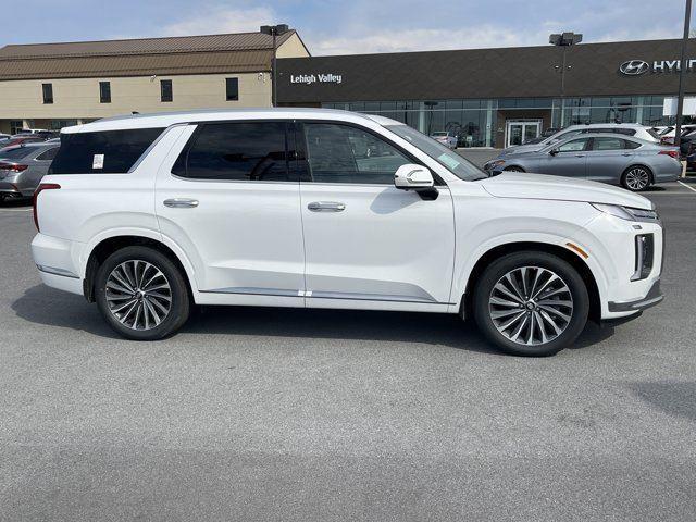 new 2025 Hyundai Palisade car, priced at $53,130