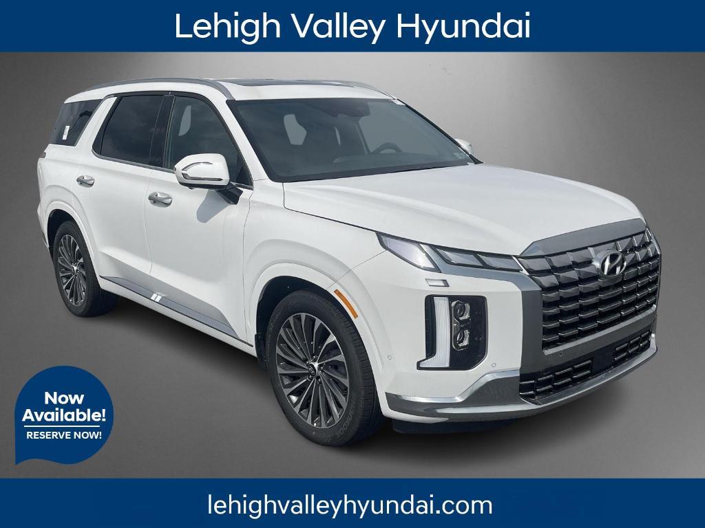 new 2025 Hyundai Palisade car, priced at $53,668
