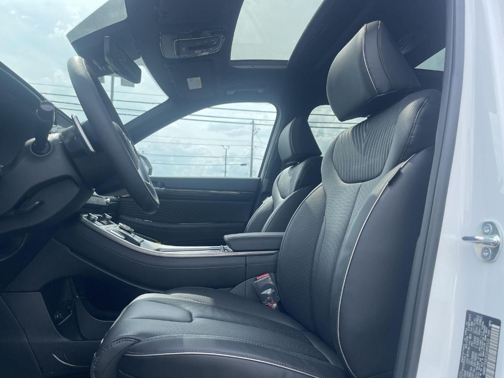 new 2025 Hyundai Palisade car, priced at $53,668