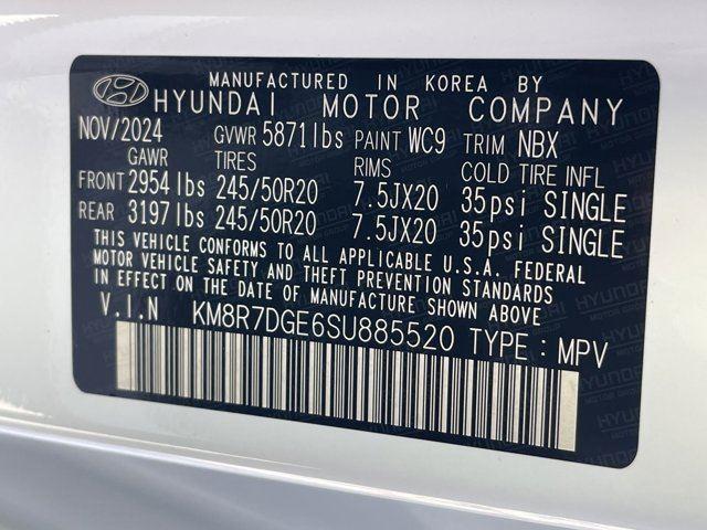 new 2025 Hyundai Palisade car, priced at $53,130