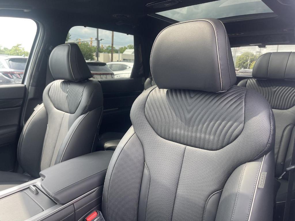 new 2025 Hyundai Palisade car, priced at $53,668
