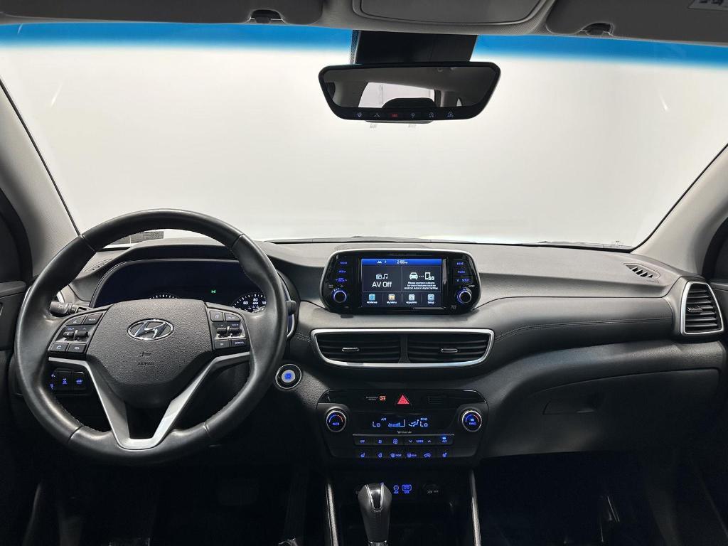 used 2019 Hyundai Tucson car, priced at $20,595