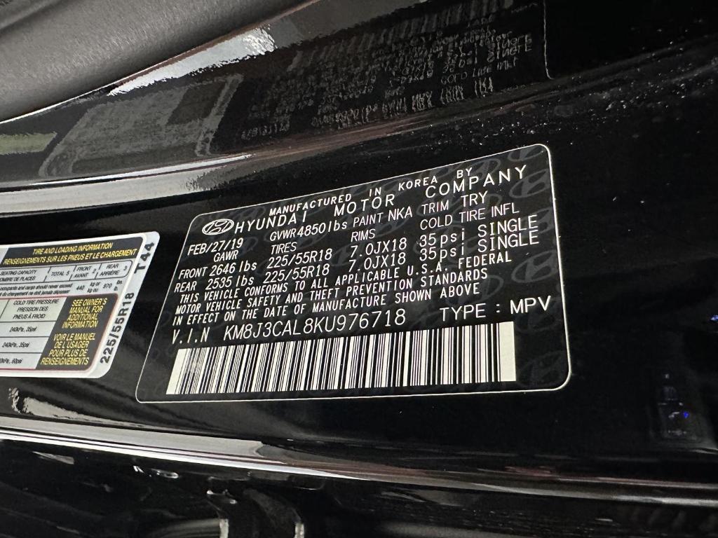 used 2019 Hyundai Tucson car, priced at $20,595