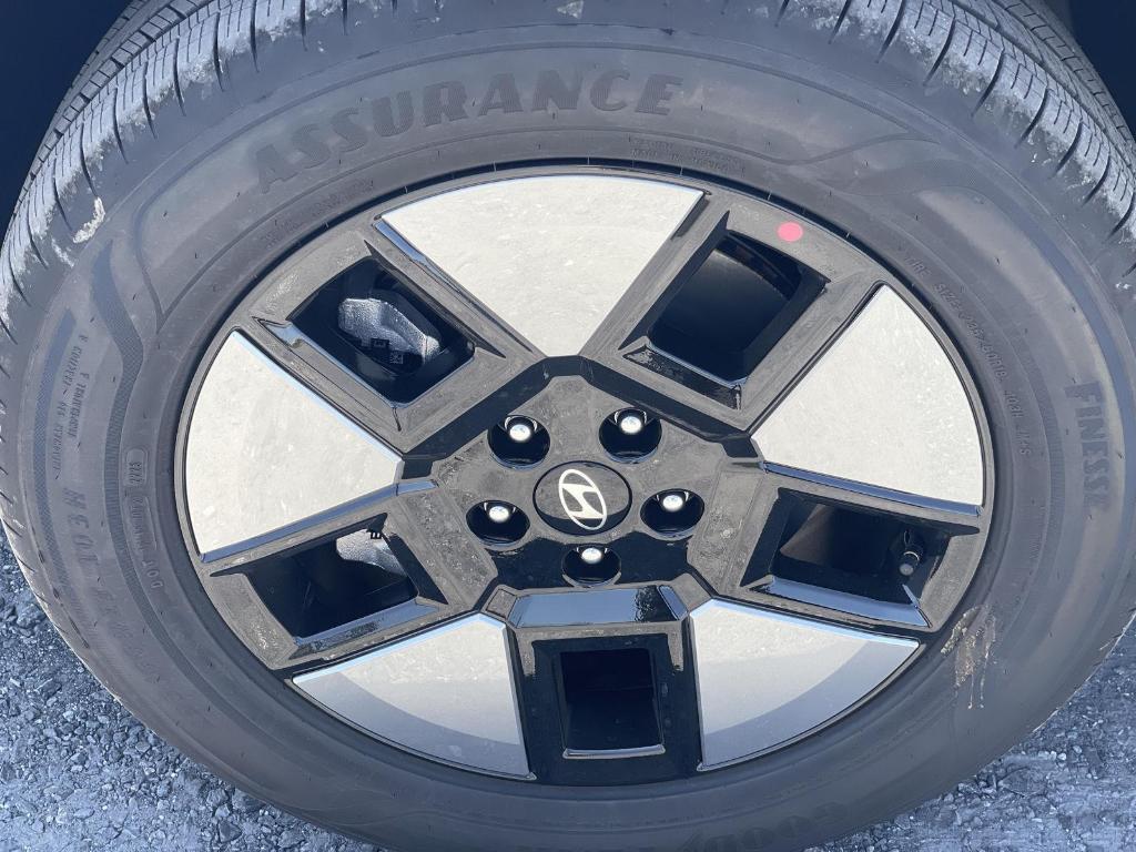new 2026 Hyundai Santa Fe car, priced at $39,299