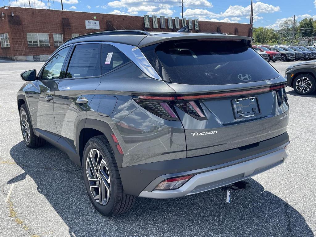 new 2026 Hyundai TUCSON Hybrid car, priced at $44,480