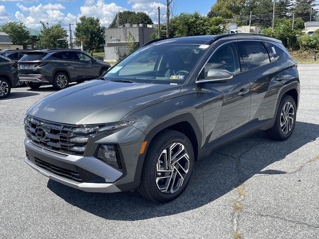 new 2026 Hyundai TUCSON Hybrid car, priced at $44,480