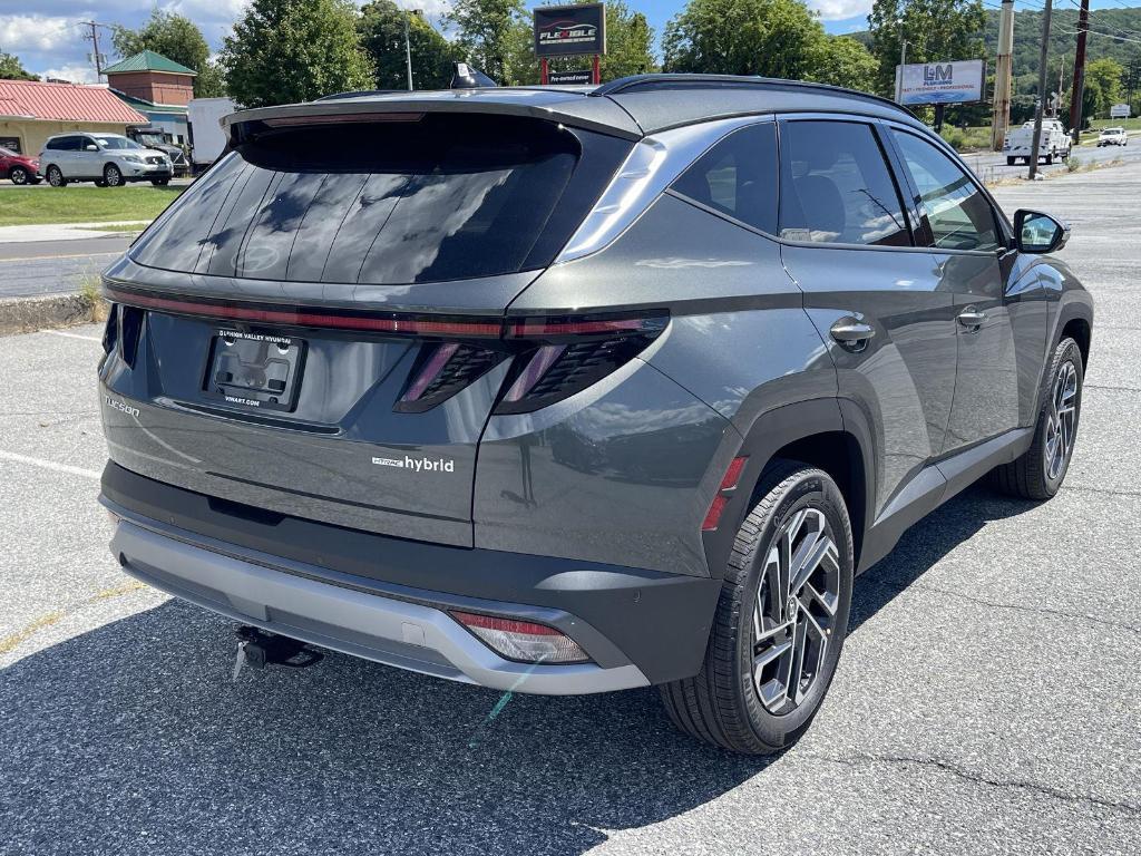 new 2026 Hyundai TUCSON Hybrid car, priced at $44,480