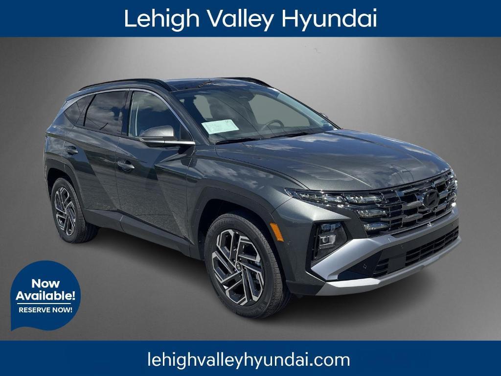 new 2026 Hyundai TUCSON Hybrid car, priced at $44,480