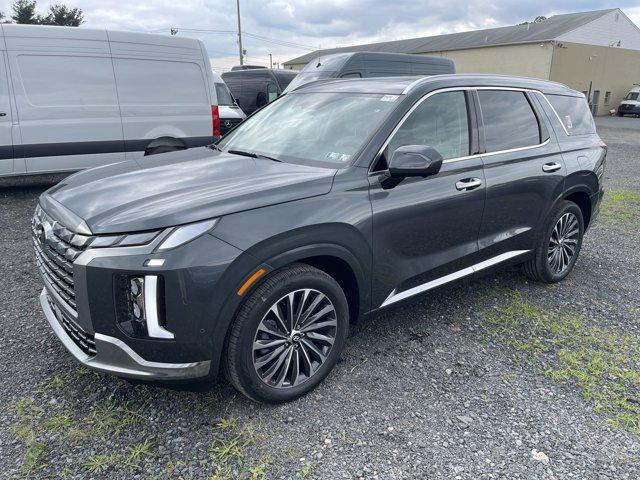 new 2024 Hyundai Palisade car, priced at $54,530