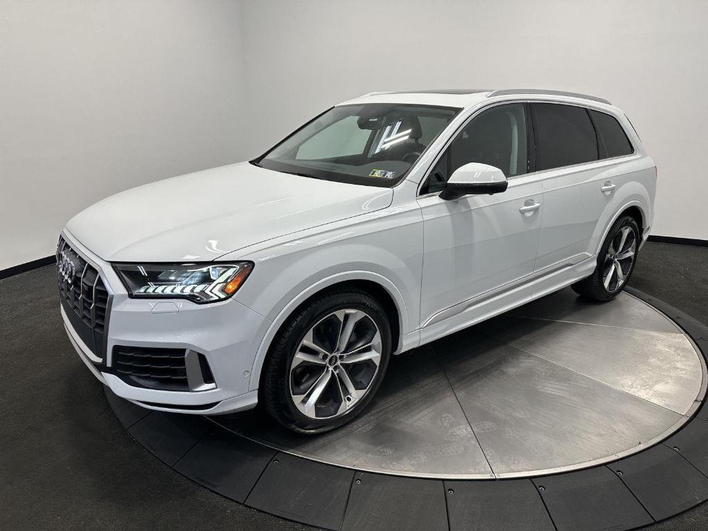 used 2021 Audi Q7 car, priced at $35,995
