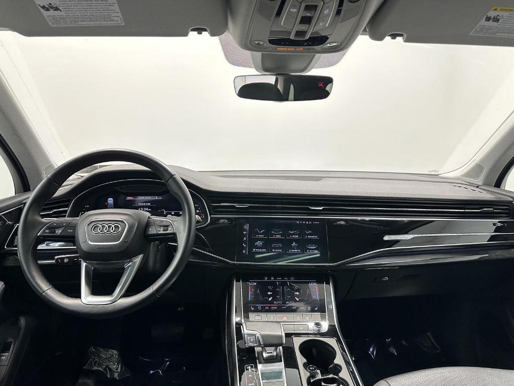 used 2021 Audi Q7 car, priced at $35,995