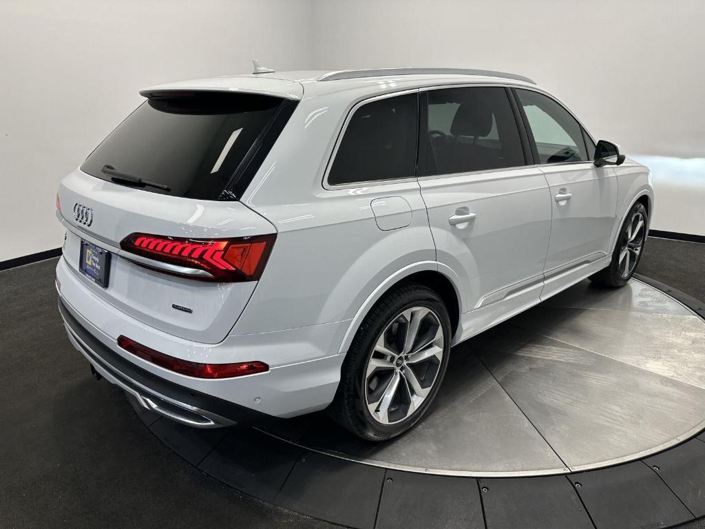 used 2021 Audi Q7 car, priced at $35,995