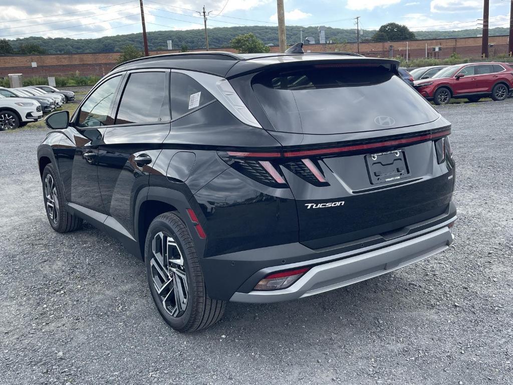 new 2026 Hyundai Tucson car, priced at $43,460