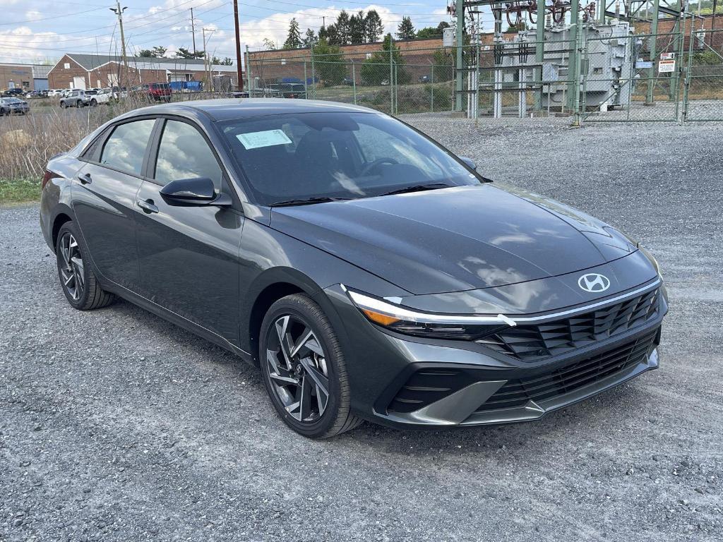 new 2025 Hyundai ELANTRA HEV car, priced at $28,593