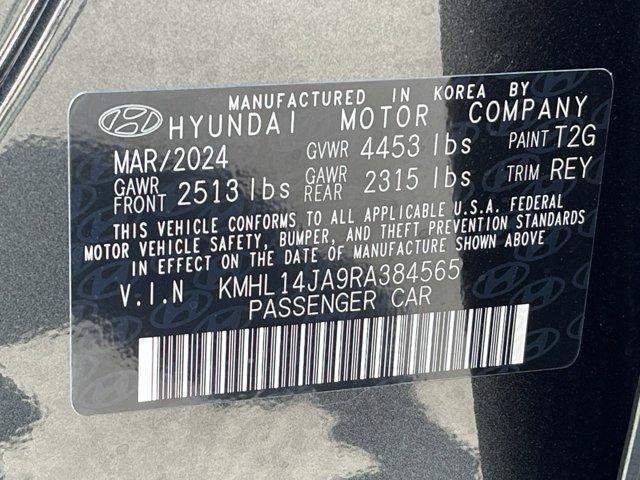 new 2024 Hyundai Sonata car, priced at $32,260