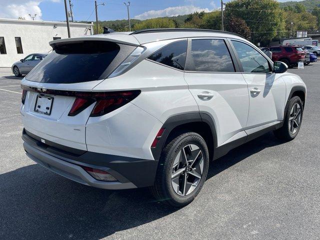 new 2025 Hyundai Tucson car, priced at $34,450