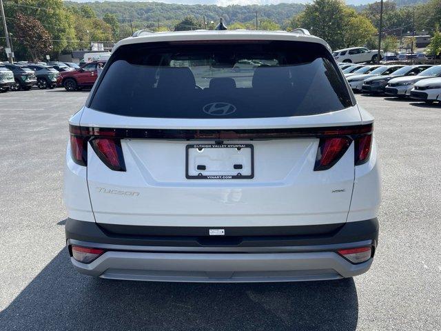 new 2025 Hyundai Tucson car, priced at $34,450