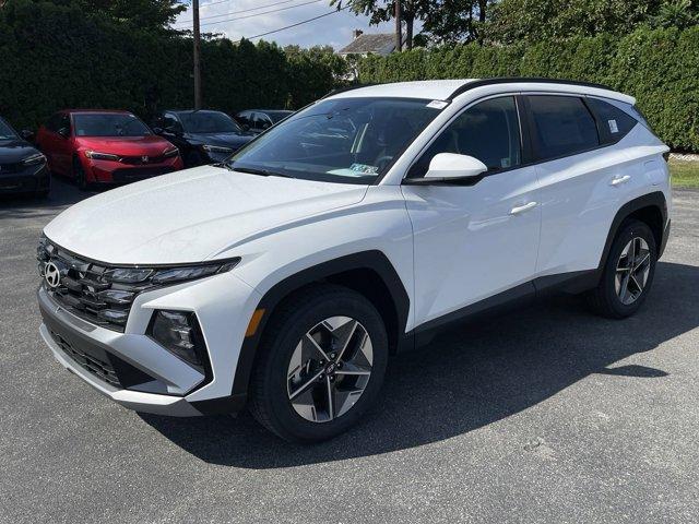 new 2025 Hyundai Tucson car, priced at $34,450