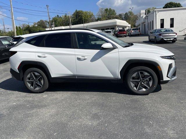 new 2025 Hyundai Tucson car, priced at $34,450