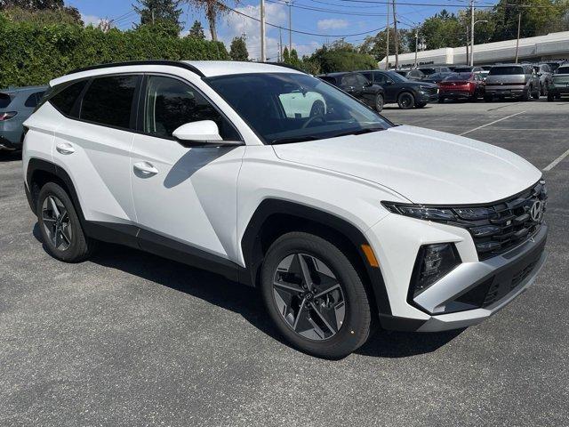 new 2025 Hyundai Tucson car, priced at $34,450