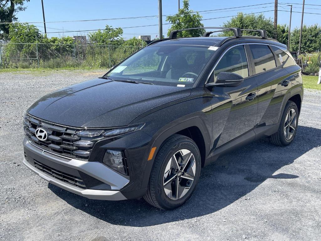 new 2025 Hyundai TUCSON Hybrid car, priced at $38,167